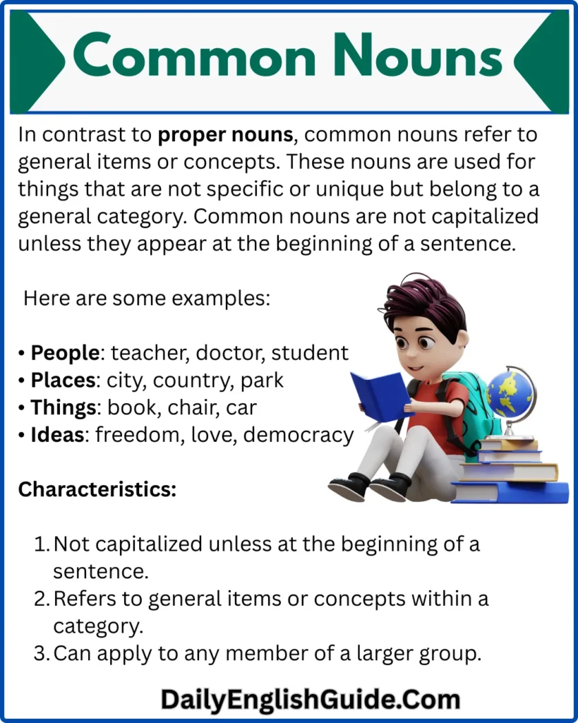 Common Nouns