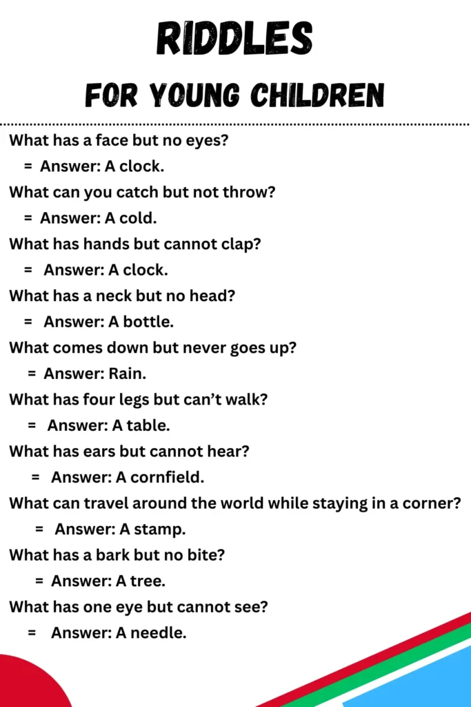 Riddles for Kids